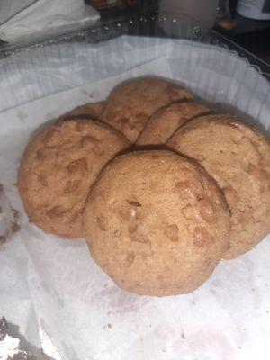 Peanut butter cookies