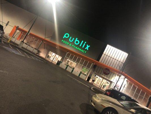 Publix shopping center