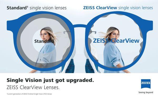 ZEISS lenses offered here.