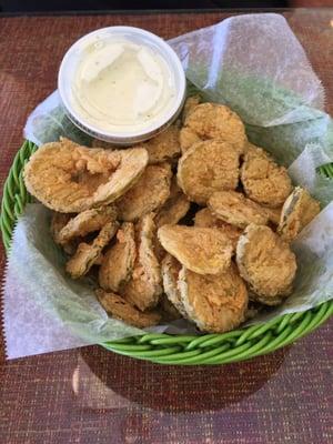 Fried Pickles, Yummy!!