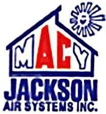 Macy Jackson Air Systems logo