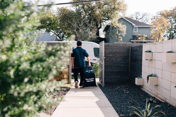 The Folde -  Laundry Delivery Service in Austin, TX