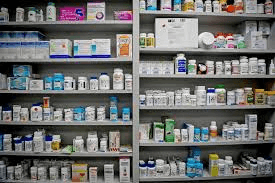 Wide variety of medicines