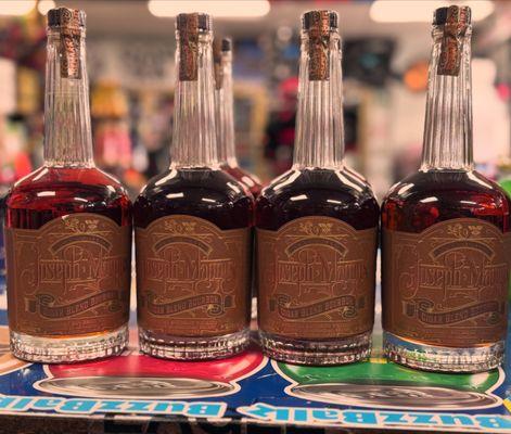 New stock good bourbon bottles Limited stock