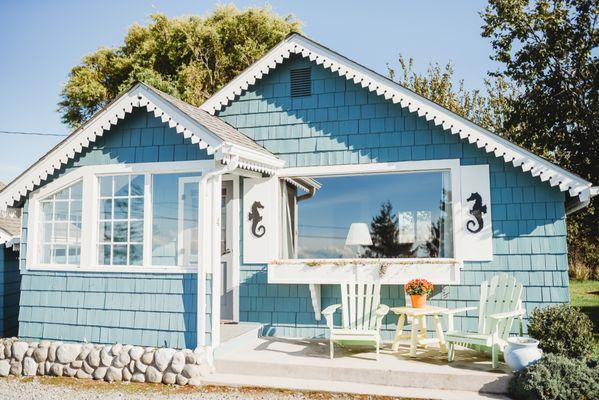 Cottages with a view