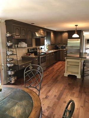 Full kitchen remodel $25000