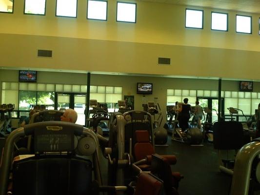 Senior Citizen Work Out Area