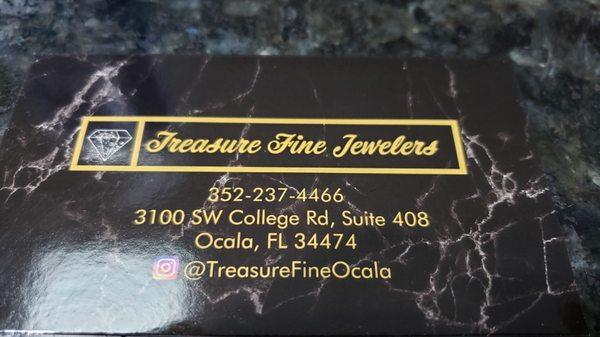 Treasure fine jewelers