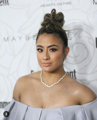 Hair for Ally Brooke of Fifth Harmony