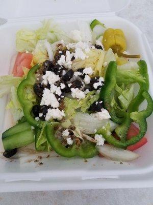 side/small Greek Salad