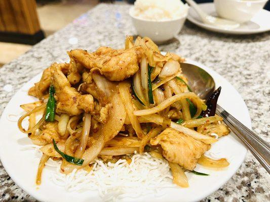 Mongolian chicken