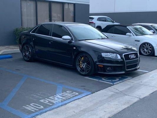 07 Audi RS4