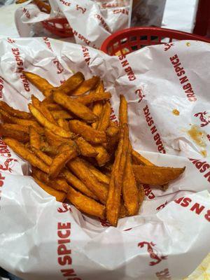 Sweet potato fries