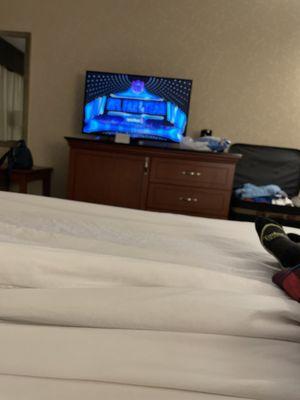 Tv in room