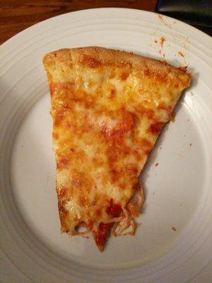 Cheese pizza