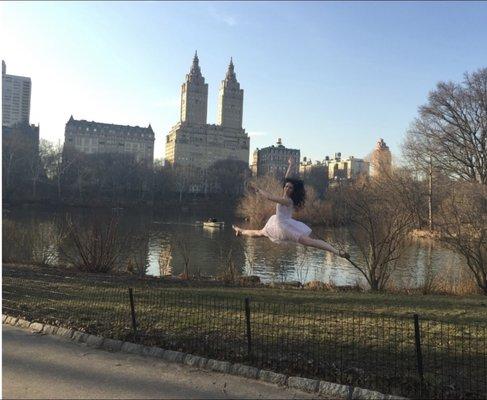 Dancing on the UWS