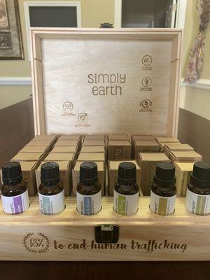 Simply Earth essential oil