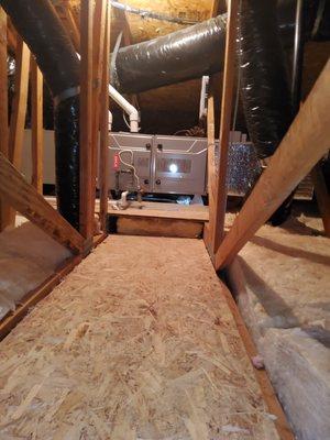 Castro Valley CA 

Attic Installment