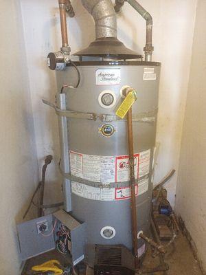 Emergency call on failing water heater