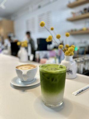 Matcha latte