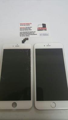 We will turn your shattered screen into a like new phone! :)