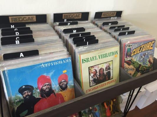 Deep reggae and dub selection