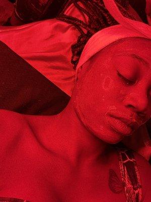 LED light Facial Treatment