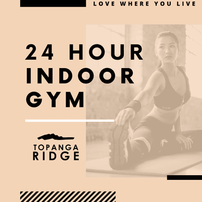 Indoor and outdoor fitness!