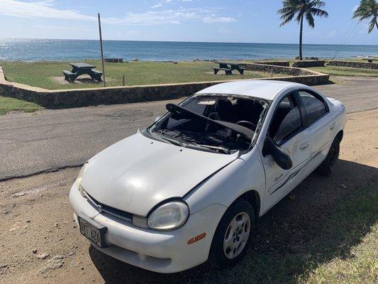 Lualualei Beach Park