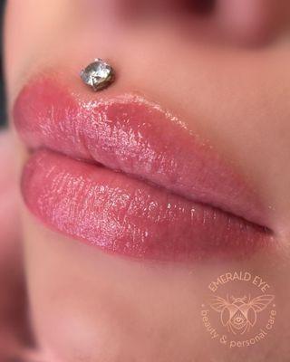 Healed lip blush