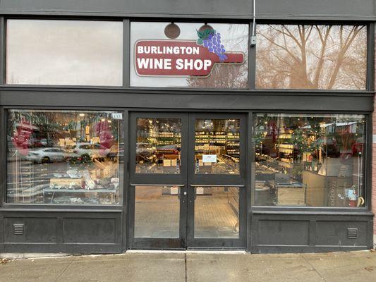 Burlington Wine Shop