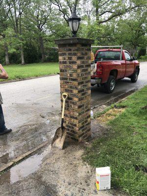 A Above Tuckpointing & Brickwork