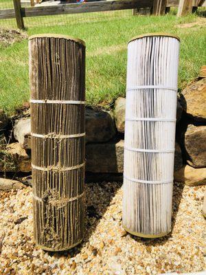 Do your filter cartridges need to be cleaned?