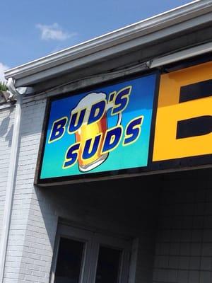 Bud's Suds Discount Beer