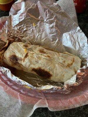 Chorizo Big Burrito