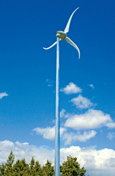 We even do wind energy systems!