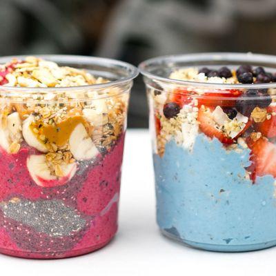 The best acai bowls in Nashville!