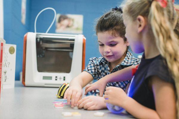 MakerLabs allow students and teachers spaces to create and explore the world of STEM using items such as Ozobots for coding and more!