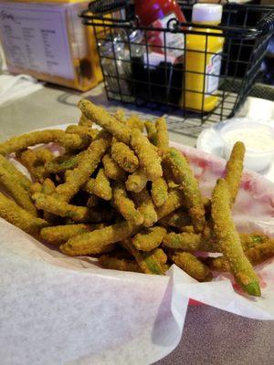 fried green beans