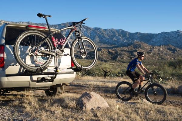 Saris Bike Racks are a part of Saris Cycling Group. Offerings include trunk, hitch and specialty car racks all made here in Madison, WI.