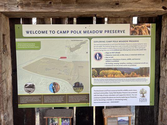 Camp Polk Meadow Preserve