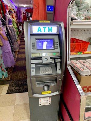 ATM available  #UpCloseSavor