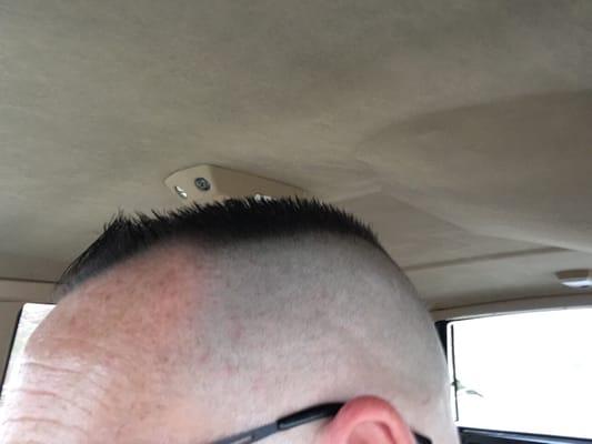 Not a god damn flat top. This is a shitty high and tight.