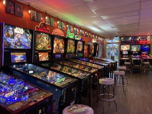 The Pinball Palace