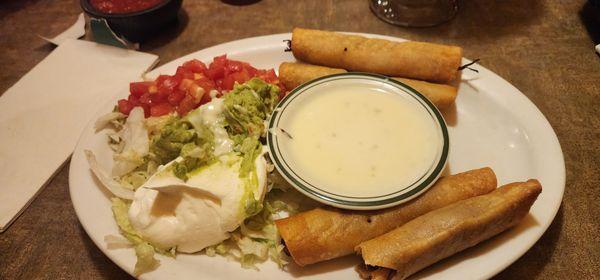 Taquitos mexicanos