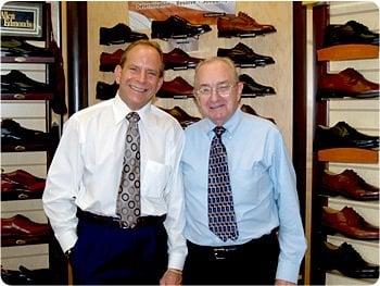 Richard and Lewis Bodell (Owners of Bodell's Shoes)