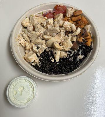 Chicken bowl