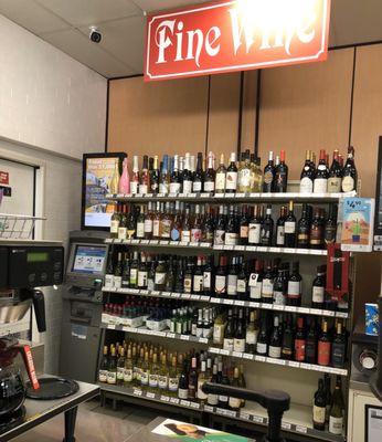 It's probably just me, but I had no clue that 7-Eleven sold: "Fine Wine"!