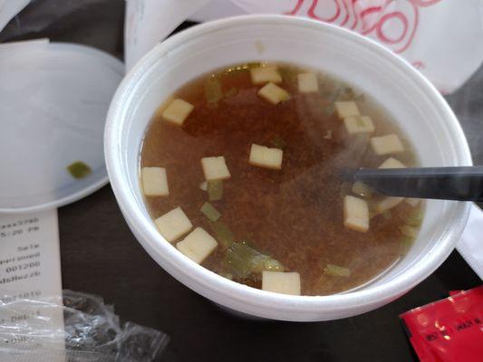 Miso soup