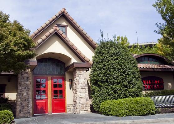 Entrance to Village Tavern